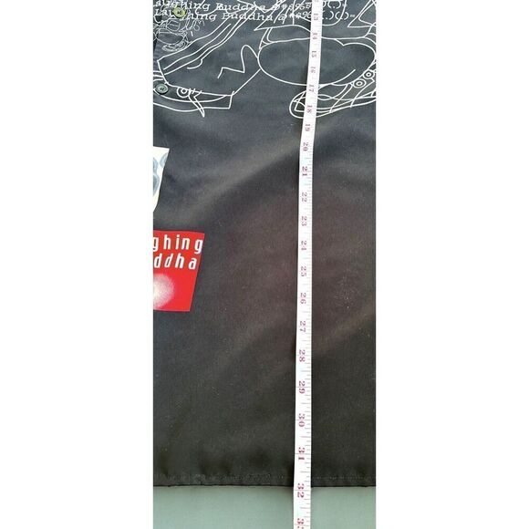 Vintage Y2K Laughing Buddha Button Up AOP Shirt (2000s) Size 2XL - Picture 7 of 7